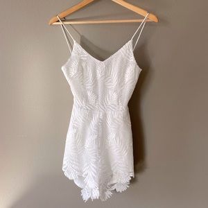 Lovers + Friends “Songbird” Romper, size XS